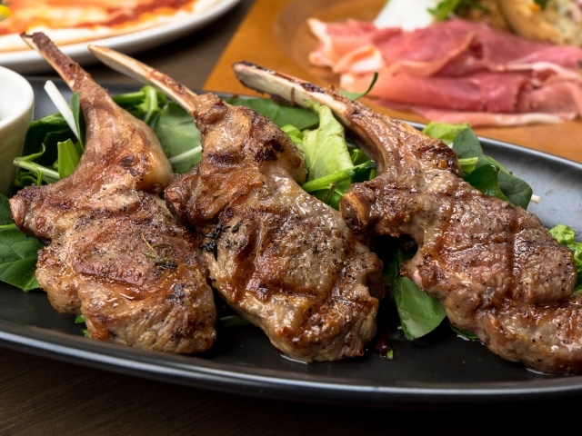 イースターラムチョップのレシピ